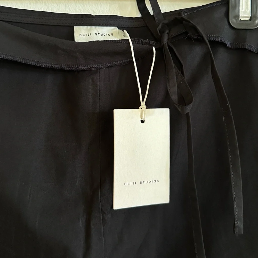 DEIJI Studios Belted Pants - Picture 2 of 7